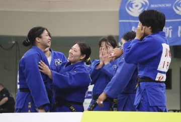 柔道、環太平洋大が4度目V　女子1部、全日本学生優勝大会