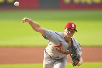 カージナルスの35歳右腕が「89球」でマダックス達成　11奪三振でリーグトップに並ぶ8勝目