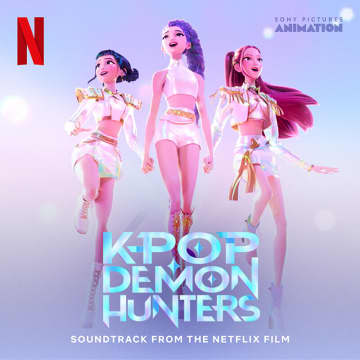 【全英シングルチャート】KPOPガールズ！デーモン・ハンターズからHUNTR/Xの「Golden」が3週目の首位を獲得