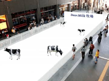 「明治 Dear Milk」のアイスとスプーンを無料配布。7月3日に二子玉川ライズで開催だって...！