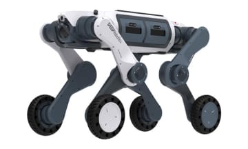 野山も砂漠も瓦礫の中も！ 極限環境を駆ける四足歩行ロボット「LYNX M20」