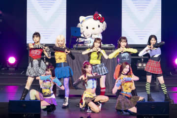 Ｇｉｒｌｓ２全国ツアー完走　ハローキティも登場　鶴屋美咲「ここから加速していくぞ」