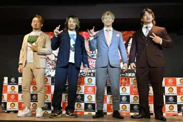 【新日本】棚橋弘至と丸藤正道が〝天才＆逸材〟タッグに自信「方船というか、大船にのった気持ち」