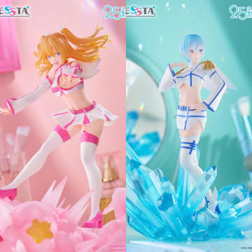 『2.5次元の誘惑』リリエル＆ノキエルがWフィギュア化！躍動感、静謐さが光る衣装が見どころ