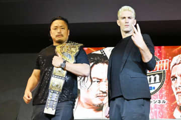【新日本】ザック・セイバーJr.がIWGP奪回後の野望激白「今までリーチしてこなかった国や団体でも防衛戦を」