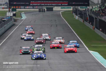 【暫定結果】2025年スーパーGT第3戦セパン 決勝