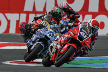 【順位結果】2025MotoGP第10戦オランダGP スプリントレース