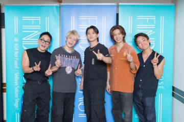 Number_i平野紫耀「自分たちのコンサートとはまた違うギアが…」6月に出演した海外フェス「Head in the Clouds Los Angeles 2025」を振り返る