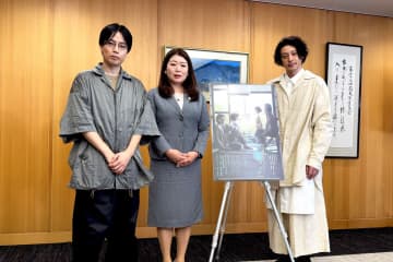 オダギリジョー「ちょっと怖かったです」　主演作の撮影地・長崎訪問で熱烈歓迎