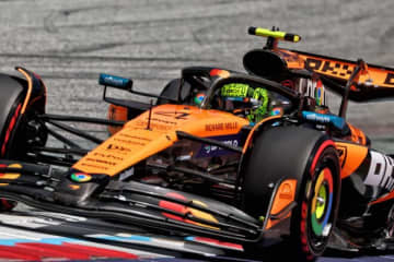【タイム結果】2025年F1第11戦オーストリアGPフリー走行3回目