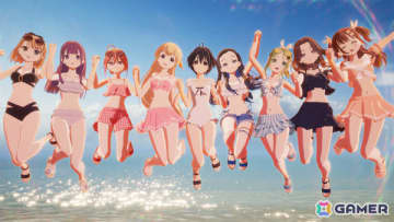22/7の15thシングル「あなたでなくちゃ」よりグループ初となる水着MVが解禁！堀口悠紀子氏描き下ろしのジャケットも公開