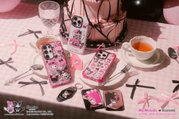 マイメロディ＆クロミがCASETiFYと夢のコラボ♡