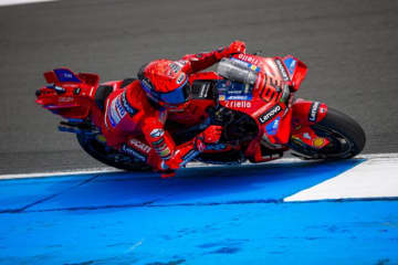 M.マルケスがスプリント3連勝。ポール獲得のクアルタラロは終盤に痛恨の転倒／第10戦オランダGP