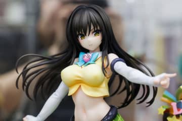 セクシー過ぎてちょっぴり風紀違反に!?「古手川唯 アレンジ制服版」【あみあみ展示撮り下ろし】「シノビマスター閃乱カグラNEW LINK」とのコラボ衣装で立体化