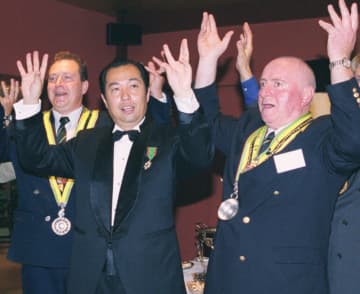 ＜あのころ＞田崎さん、ワインでW受賞　26年前の6月29日