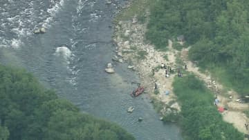 川で20代男性死亡　友人とバーベキュー 25ｍ下流で発見　愛知・豊田市