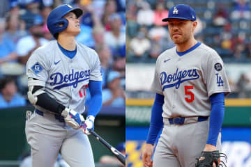 LAファンに迫られた“大谷翔平vsフリーマン”　ド軍勝利後に勃発…「本当に難しい質問」