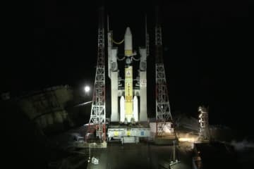 【速報】H2Aロケット最終50号機、打ち上げ成功–観測衛星「いぶきGW」を軌道投入、有終の美を飾る