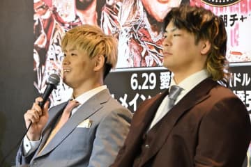 【新日本】ノア・清宮海斗〝獲物〟は来年引退の棚橋弘至「時の流れの非情さを感じていただきたい」