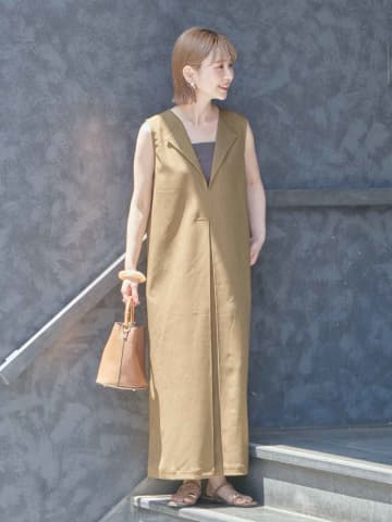 好印象狙えそう！【AMERICAN HOLIC】オシャレ店員さんがお手本♡「大人の夏コーデ」