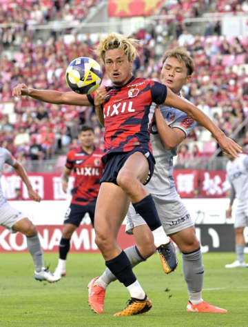明治安田J1　鹿島2連敗　岡山に1-2　首位はキープ　