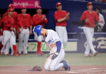 「まさかすぎたわ！」９回裏に奇襲も本盗失敗→ゲームセットの幕切れにネット騒然！「え？終わり？」「ハーンは冷静だったね」