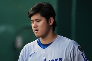 大谷翔平がいきなり叩き出した164kmに衝撃「一体なんだ」　目撃した番記者、思わず速報