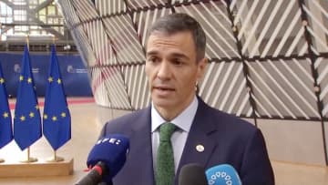 スペインのサンチェス首相、ガザで「ジェノサイド」が起きていると指摘