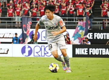 Ｊ１岡山の18歳ＭＦ佐藤龍之介　敵地・鹿島戦の逆転勝ちに貢献「仕掛けていく自信もある」