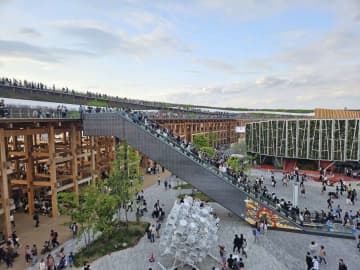 大阪・関西万博を「ちょっと覗いてみたいだけ」なアナタへ　夕方入場の「夜間券」が結構お得で楽しいかも