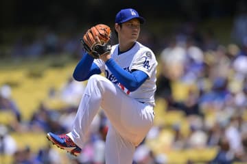 ドジャース・大谷翔平が2回無失点1K　復帰3戦目で初の複数イニング　MLB自己最速163.7キロで先制ピンチ切り抜ける