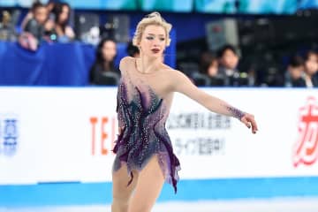 「最高のシーズンにしよう！」全米女王が来季引退を表明した坂本花織、樋口新葉に熱烈感謝メッセ「彼女たちのスポーツマンシップと優しさを...」
