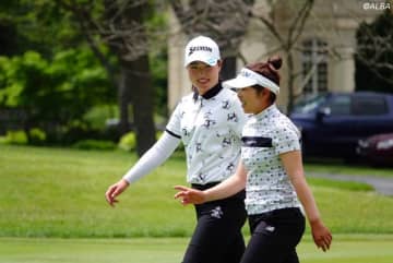 ＜速報＞山下美夢有＆竹田麗央組が6位でホールアウト　吉田優利＆馬場咲希は『67』