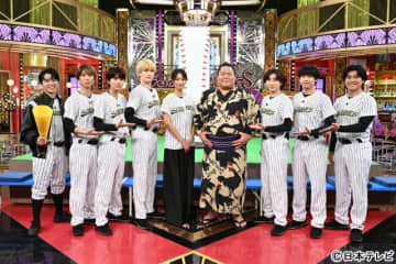 菜々緒がSixTONESと“サイズの晩餐”に挑戦＆大栄翔とのぶつかり稽古に騒然!?