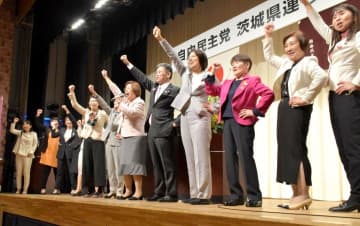 《連載:決戦茨城　’25参院選》(上)　自民・公明