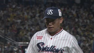 田口の抹消に高津監督「こちらの責任」　下半身のコンディション不良で離脱　救援左腕がドラ3荘司のみに　「早く対処してあげられなかった」