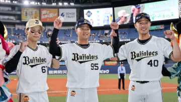 「投げる場所で腕を振るだけ」オリックスの育成出身3年目・才木海翔がプロ初勝利　気迫十分の投球から一転あどけない笑顔