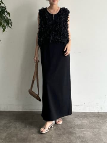 夏のオールブラック「こう着ればよかったのか！」「着やせして見える♡」大人のお手本コーデ