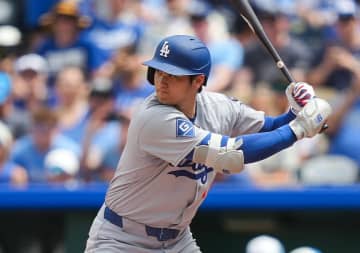 ドジャース、連勝が5でストップ　大谷翔平は2回無失点＆最速163.7キロの好投も、打者としては無安打＆3三振