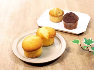 不二家初のマフィン専門店「ペコちゃんmilkyマフィン」が登場
