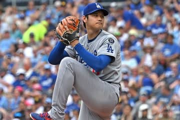 大谷翔平、渡米後最速更新164km「球速帯に慣れるのはいいこと」　初の複数イニングを無失点