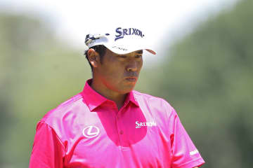 松山英樹はOB2発などで6打差20位に後退 20歳の飛ばし屋が首位浮上