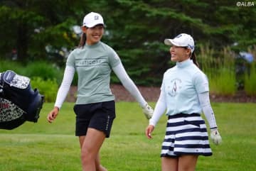 2時間50分の“2人旅”で最多7バーディ　馬場咲希は吉田優利の妙技に脱帽「すごすぎる！」