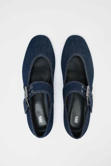 【ZARA】大人が似合う「バレエシューズ」が頼れる♡