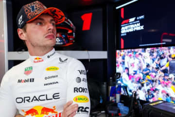 フェルスタッペン予選7番手「マシンバランスが崩れて苦戦。黄旗がなくてもポールは無理だった」