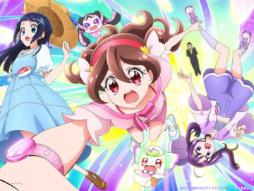「映画キミプリ」実は“アイドル嫌い!?” の少女・テラの姿も…舞台は“アイアイ島”！新スチール3点公開