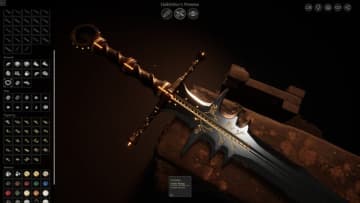 思うがままの刀剣造りが楽しめる刀鍛冶ゲーム『Bladesong』の新たなプレイテストが開催！