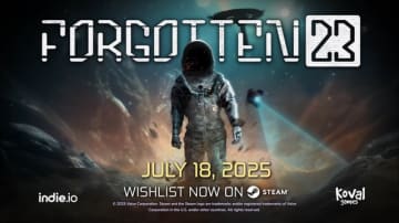 宇宙ステーション墜落までの23分を繰り返して惨事を防ぐタイムループADV『Forgotten 23』7月配信決定！