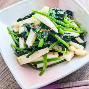 【ほうれん草と長芋で正解だった！】「とろろじゃないうまさ」「この副菜、毎日食べたい」10分で完成の簡単絶品レシピ