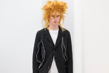 コム デ ギャルソン・シャツ 2026年春夏コレクション - シンプルに、印象的に